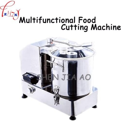 110/220V Commercial Electric Vegetable Cutting Machine HR-6 Vegetable cutter Mixing Restaurant Hotel Kitchen Essential 1PC