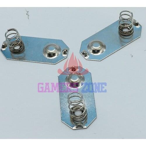 100SETS=30PCS For Gameboy Classic GBO Battery Terminals Springs Contacts For DMG GB Battery Holder