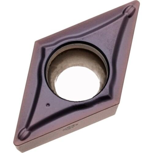 100% Original DCMT DCMT070202 DCMT070204 DCMT11T302 DCMT11T304 DCMT11T308 N-SU AC530U Carbide Inserts Lathe Cutter Turning Tools