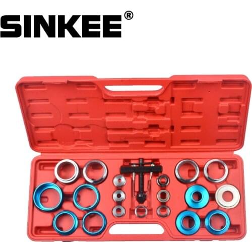 21pcs Crank Oil Seal Remover Installer Tool Set Kit Universal Seals 27mm - 58mm Crankshaft SK1145