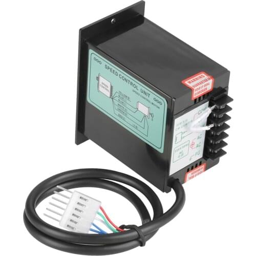 400W AC220V 50/60hz Motor Speed Controller Pinpoint Regulator Controller Forward And Backward Motor Speed Controller