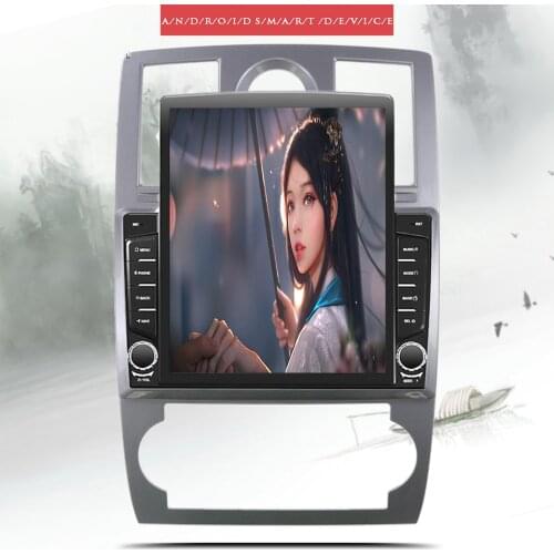 9.7" Android 10.0 Car Gps Dvd Player For Chrysler 300C 2004 -2008 Radio Multimedia Player Navigation Stereo Autoradio Head Unit