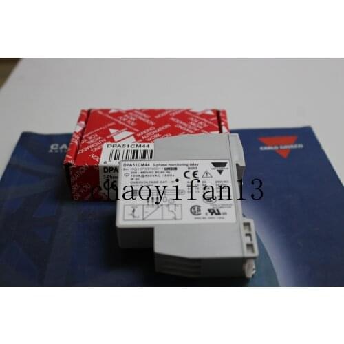 Brand new original CARLO GAVAZZI three-phase relay DPA51CM44B003 phase sequence protector