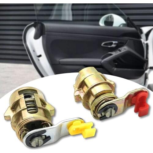Car Door Lock Inner Lock Cylinder With Key Set Suitable For Toyota Dl-Ty-89 89-95 Pickup 89-98 4runner Car Interior Accessories