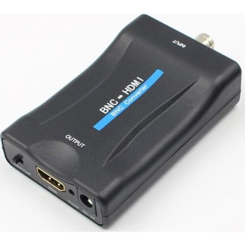 BNC to HDTV converter monitoring to HDTV display HD 1080P / 720P lossless conversion