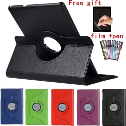 Tab A7 T500 /T550 360 Rotating Case for Samsung Galaxy Tab A 10.1 T510/T530 S5E 10.5 T720 T580 T560 T290 S6 Lite 10.4 P610 Cover
