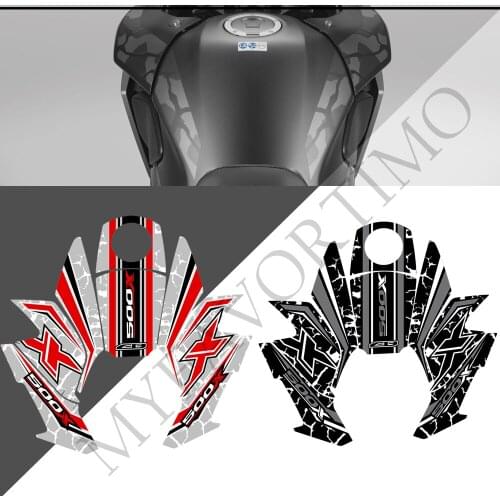 For Honda CB500X CB 500X Protector Tank Pad Stickers Emblem Trunk Luggage Fairing Fender Windshield Handguard Wind Deflector