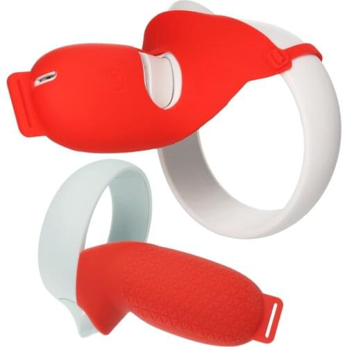 For Oculus Quest 2 VR Glasses Accessories Handle Silicon Rubber Sleeve oculus quest skin oculus go controller skin