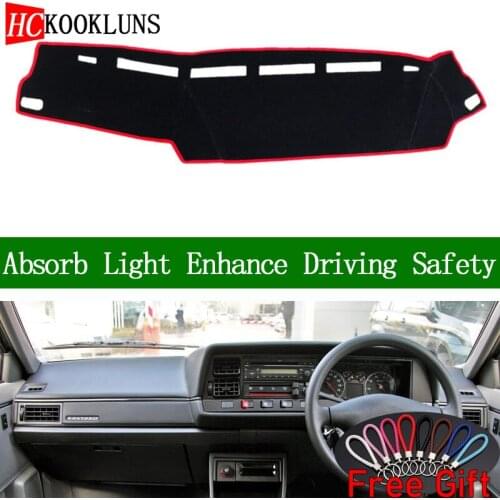 For Volkswagen santana classical 2004 2005 2006 2007 Right Hand Drive Dashboard Cover Car Stickers Dash Mat Interior Accessories