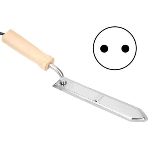 Tap and die Hand Tools Electric Honey Cutting Knife Quick Heating Bee Extractor Tool Beehive Beekeeping Equipment metalworking