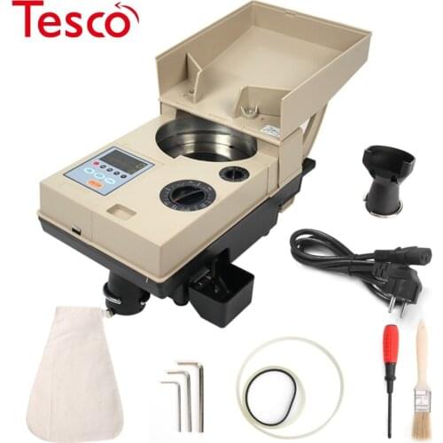 110V / 220V Electronic Coin Counter Banknote Counter Sorter Banknote Banknote Counter