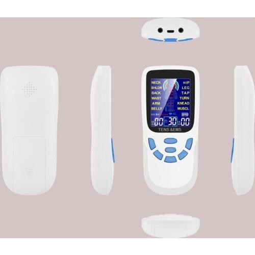 EMS Muscle Stimulation Tens Electroestimulador Physiotherapy Acupuncture Ems Body Massage Digital Therapy Machine