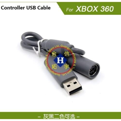 HOTHINK Breakaway USB Cable Adapter for Xbox 360 / XBOX 360 Slim Wired Controller Extension PC