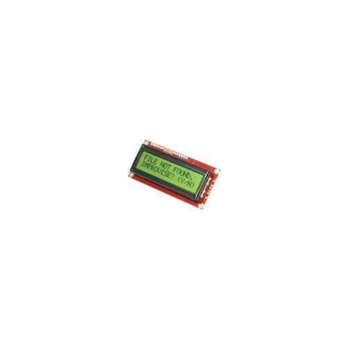 LCD-09066 Display Development Tools Serial Enabled 16x2 LCD Black Green 3.3V