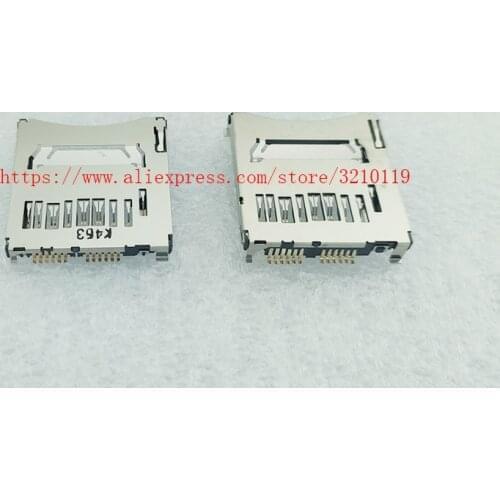 2PCS New SD memory card slot for Canon EOS 100D 200D 70D 77D 80D 750D 760D 800D 3000D 6D mark II 6DII 6D2 5D mark IV 5D4 SLR