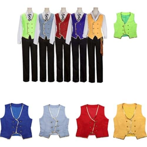 Game Twisted-Wonderland Pomefiore Diasomnia Vest Cosplay Costume Halloween Carnival Suit