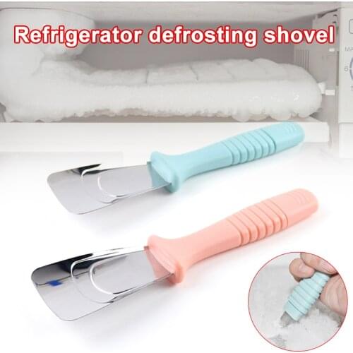 Kitchen Clean Gadget Portable Useful Fridge Defrosting Shovel Stainless Steel Freezer Ice Scraper WXV Sale