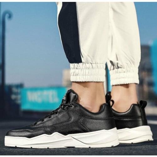 QWEDF 2019 Spring and Autumn Mens Casual Shoes Comfortable breathable sneakers men shoes Street beat trend male shoes U6-21