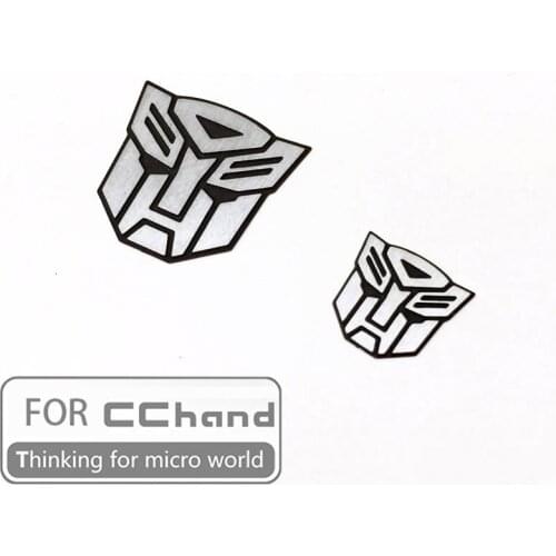 Transformer sticker for 1/10 rc car