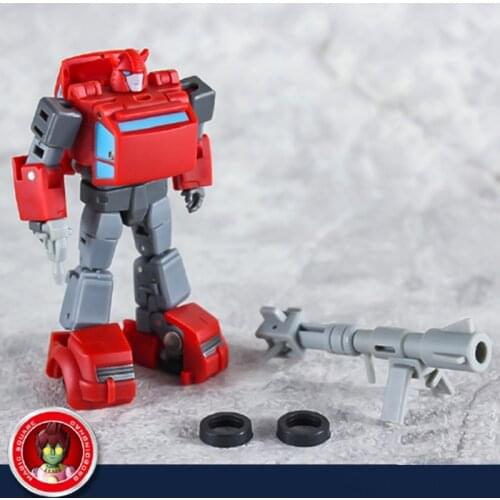 NEW Transformation MS-TOYS Magic Square MS-B22 MSB22 Cliffjumper Flying Over the Mountain Car Pocket Mini Version Action Figure
