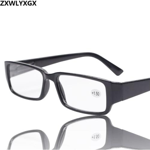 Reading Glasses Women Men Toughness ultra-light Resin Material For Female Male Reading Presbyopic Glasses Eyeglasses
