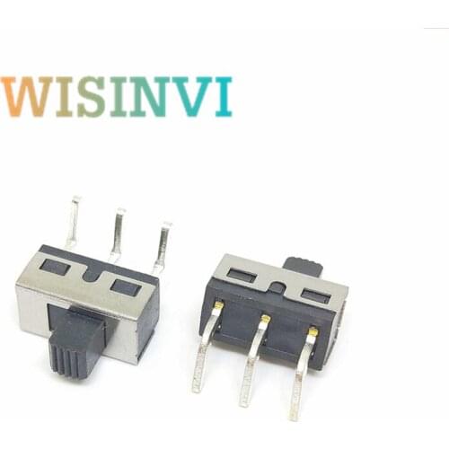 20 PCS SS12D11G5 SS12D06 Toggle Switch 5Pins Straight Feet Handle High 5mm Spacing Of 4.7mm 3A 250V SS12D11 power switches