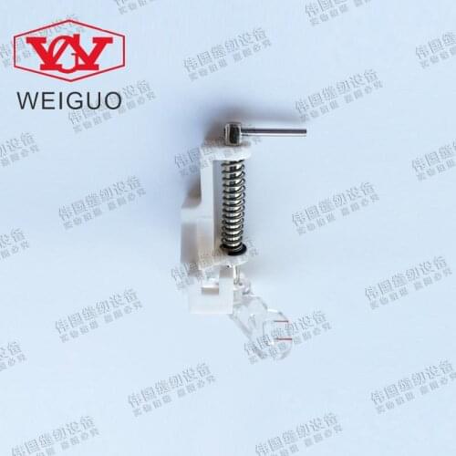 SINGERs old family sewing machine, presser foot, free stitch, embroidery presser foot