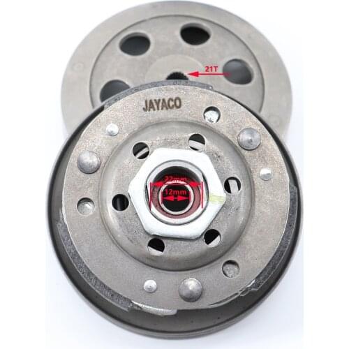 Motorcycle Belt Pulley Driven Wheel Clutch Assembly Cover for GY6 50cc-80cc 139QMB 139QMA Moped Scooter TaoTao Spare Parts