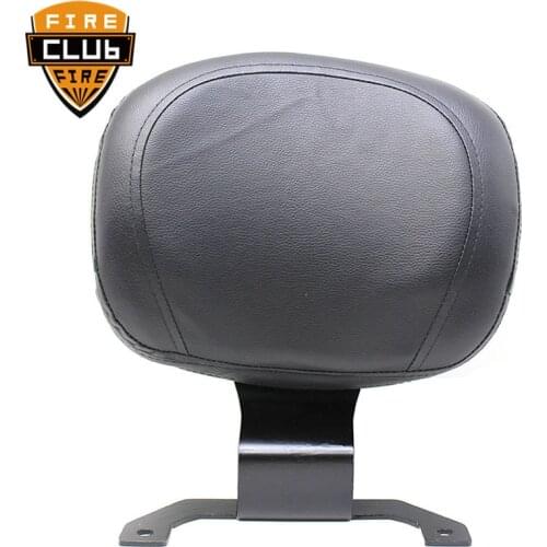 Driver Backrest Back Rest For SUZUKI M109R Motorcycle Leather Driver Rider Sissy Bar Seat