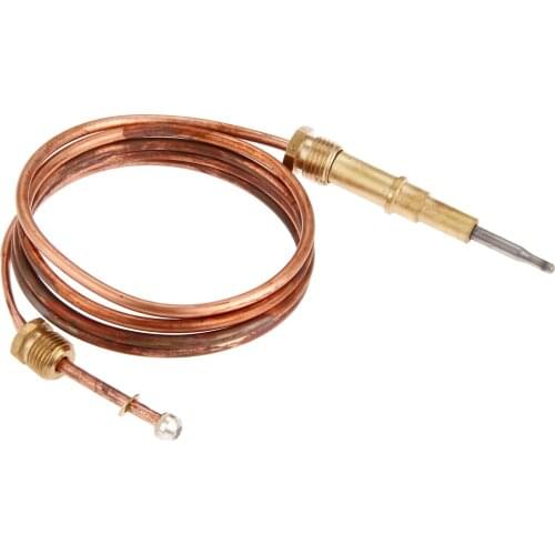 1 Pc Fireplace 27.5 Inch Universal Gas Thermocouple Flame Failure Safety Device Temperature Sensor for Gas Stove Grill Fire Pit
