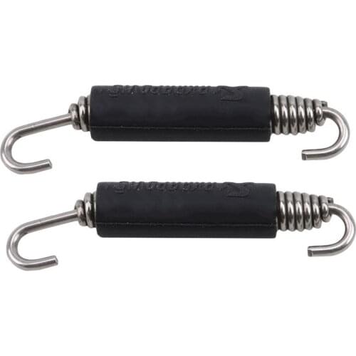 2pcs Universal Motorcycle Stainless Steel Spring Hooks For Akrapovic SC Project AR Exhaust Pipe