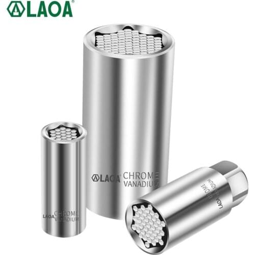 LAOA Universal Socket Multi-function Sleeve Electric Multi-purpose Socket Wrench Electric Drill Multifunction Magic Socket