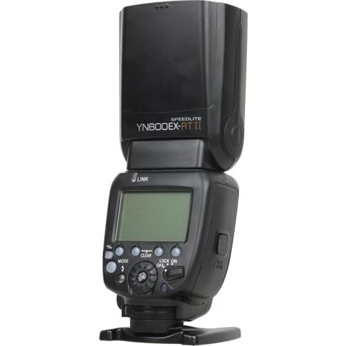 YONGNUO YN600EX-RT II TTL Master Flash Speedlite for Canon Camera 2.4G Wireless 1/8000s HSS GN60 Support Auto/ Manual Zooming