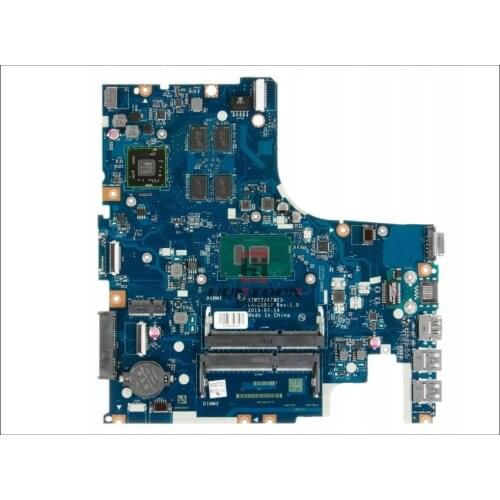 High quality AIWZ2/AIWZ3 LA-C851P FOR Lenovo 500-15ISK Laptop Motherboard i5-6200U 2.3 GHz /SR2EY RADEON R7 M360 2GB Tested