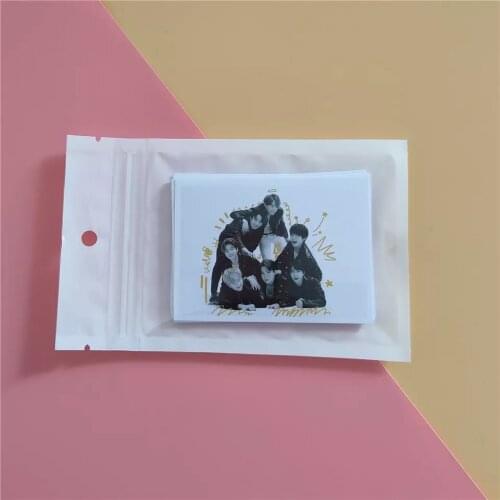 South Korean Groups K-POP Bangtan Boys Poster LOMO Cards Photocard LOVE Yourself Map of The Soul:7 HD Wall Stickers