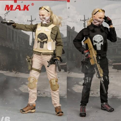 1/6 Scale Female Clothes Set VIP Security Group clothing Set Shooter Suits Set for 12 inches Action Figure Body Accessory
