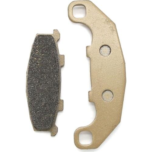 1 pair of front motorcycle brake pad parts replacement for Kawasaki KR1 KR250 GPX250 ZXR250 GPX400 RZR400 Zanthus ZX400 ZX4