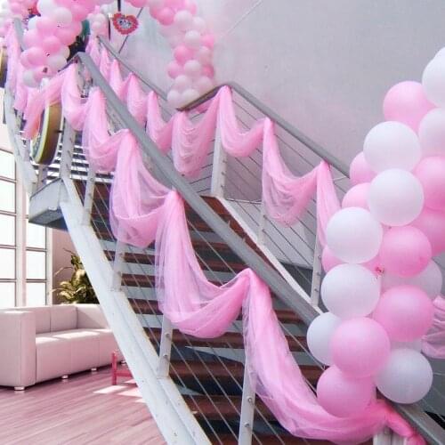 150cm Organza Ribbon Wedding Birthday Party Decorations Christmas Gift Handwork DIY Snow Yarn Ribbon Gift Packaging Material