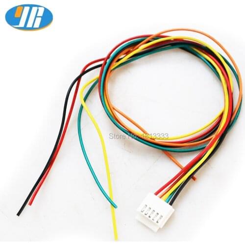 2PCS 5Pin Joystick Cable Arcade Wire harness For Sanwa /SEIMITSU joystick Free S
