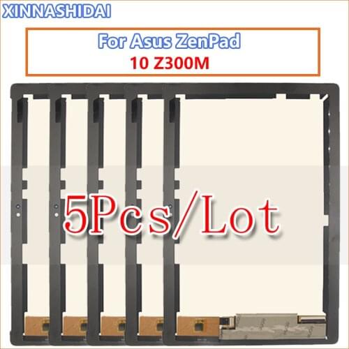 5PCS/LOT For ASUS Zenpad 10 Z300M Screen Z301M Z301ML Z301MF Z301MFL LCD Display Touch Screen Assembly Replacement