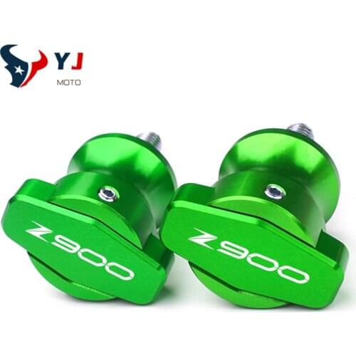 8MM For KAWASAKI Z900 z900rs Z 900 RS 2017 2018 2019 2020 Motorcycle CNC Accessories Cover Swingarm Spools Slider Stand Screws