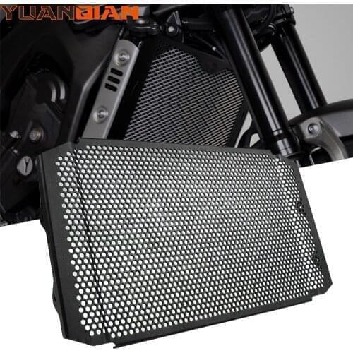 Motorcycle Accessories Radiator Grille Guard Protector Cover For Yamaha FZ-09 MT-09 2017 2018 2019 2020 FZ09 MT09 MT 09 FZ 09
