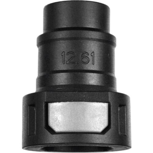 Car styling11.8mm straight garden hose fuel line quick connector blanking cap