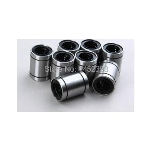 Free shipping LME12UU 12mm Linear Ball Bearing Bushing Linear Bearings CNC parts 3d printer parts LME12