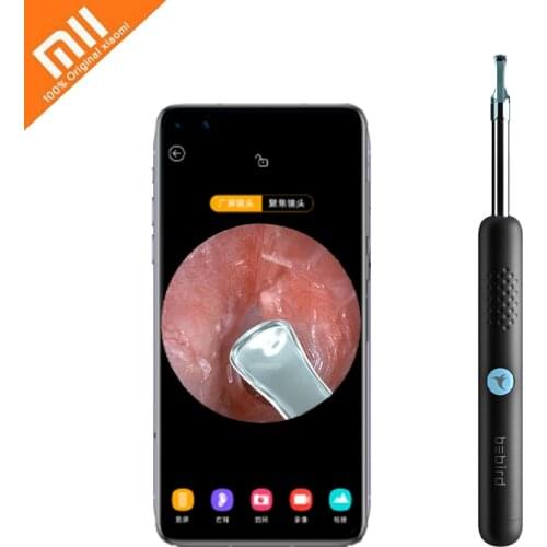 Xiaomi Bebird R1 Wireless Intelligent Visual Ear Stick Ear Picker 300W High Precision Endoscope Mini Camera Otoscope Borescope