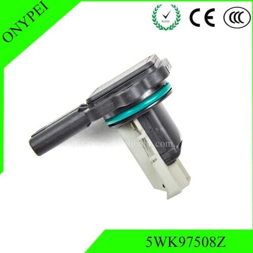 5WK97508Z Mass Air Flow Sensor Meter For BMW E60 E61 E63 525i 530i 630i 523 525 530 630 i xi N52/N53 B25/B30 13627551638