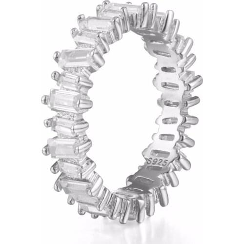 GrayBirds 925S With Cubic Zirconia High Quality Engagement Gifts Rings For Women QTR001