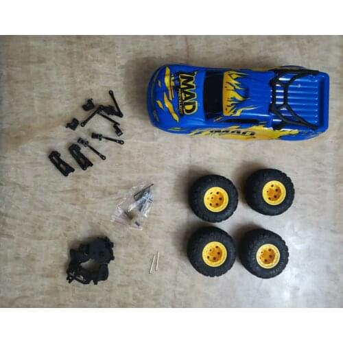 JJR/C JJRC Q40 1/12 RC Car spare parts body shell tire Swing arm gear set