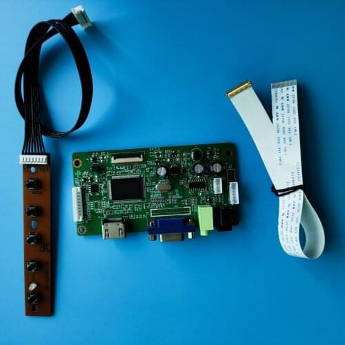 Kit for LP156WF6-SPN1/LP156WF6-SPB7 15.6" 1920x1080 display HDMI panel Controller board VGA SCREEN DRIVER LED LCD EDP 30pin