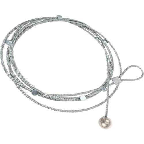 Creative Handmade Magnetic Photo Frame For Wall Art Photo Rope Picture Rope Horizontal/Vertical Hanging Rope